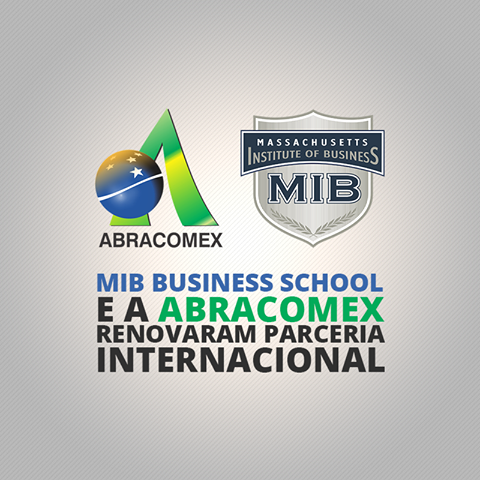ABRACOMEX e MIB renovam parceria