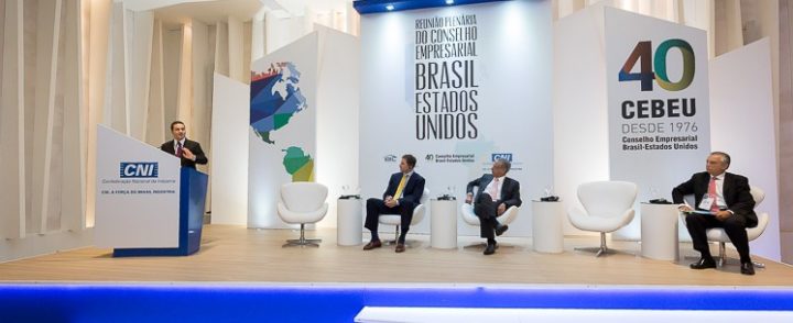 Ministro considera os EUA “parceiro central no novo ciclo de desenvolvimento do Brasil”