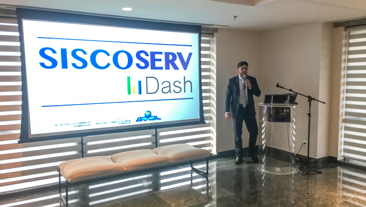 MDIC lança nova versão do Siscoserv Dash e simplifica acessos a dados registrados no Sistema