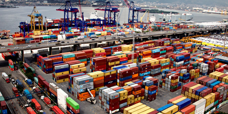 Movimentação de cargas nos portos aumenta 7% em 2017, afirma Codesa