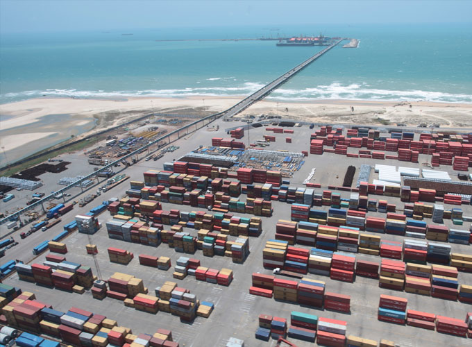 Movimentação de carga no setor portuário cresce 8,3%