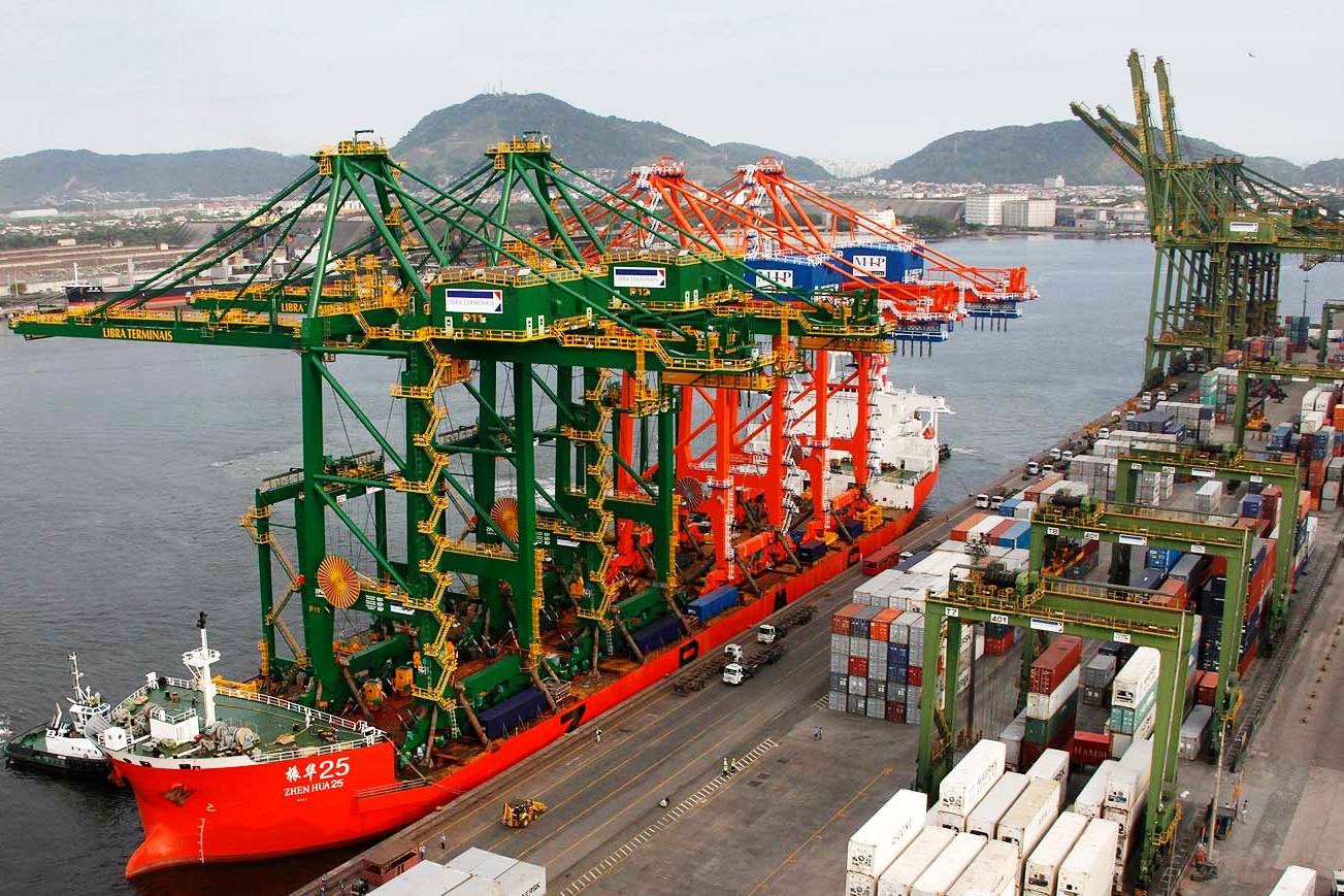 Santa Catarina é o segundo estado que mais realiza importações