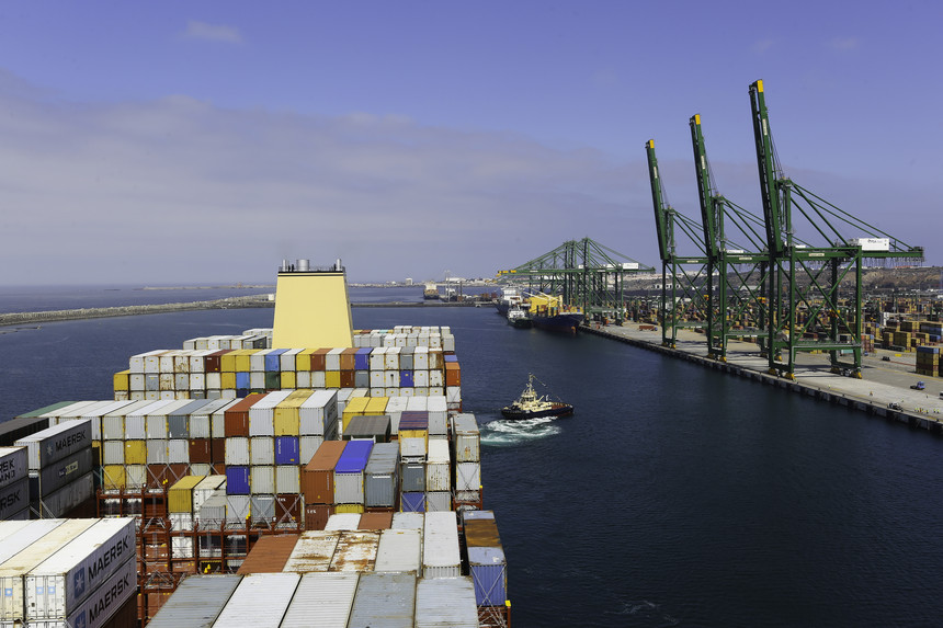 Exportações crescem por cinco trimestres consecutivos