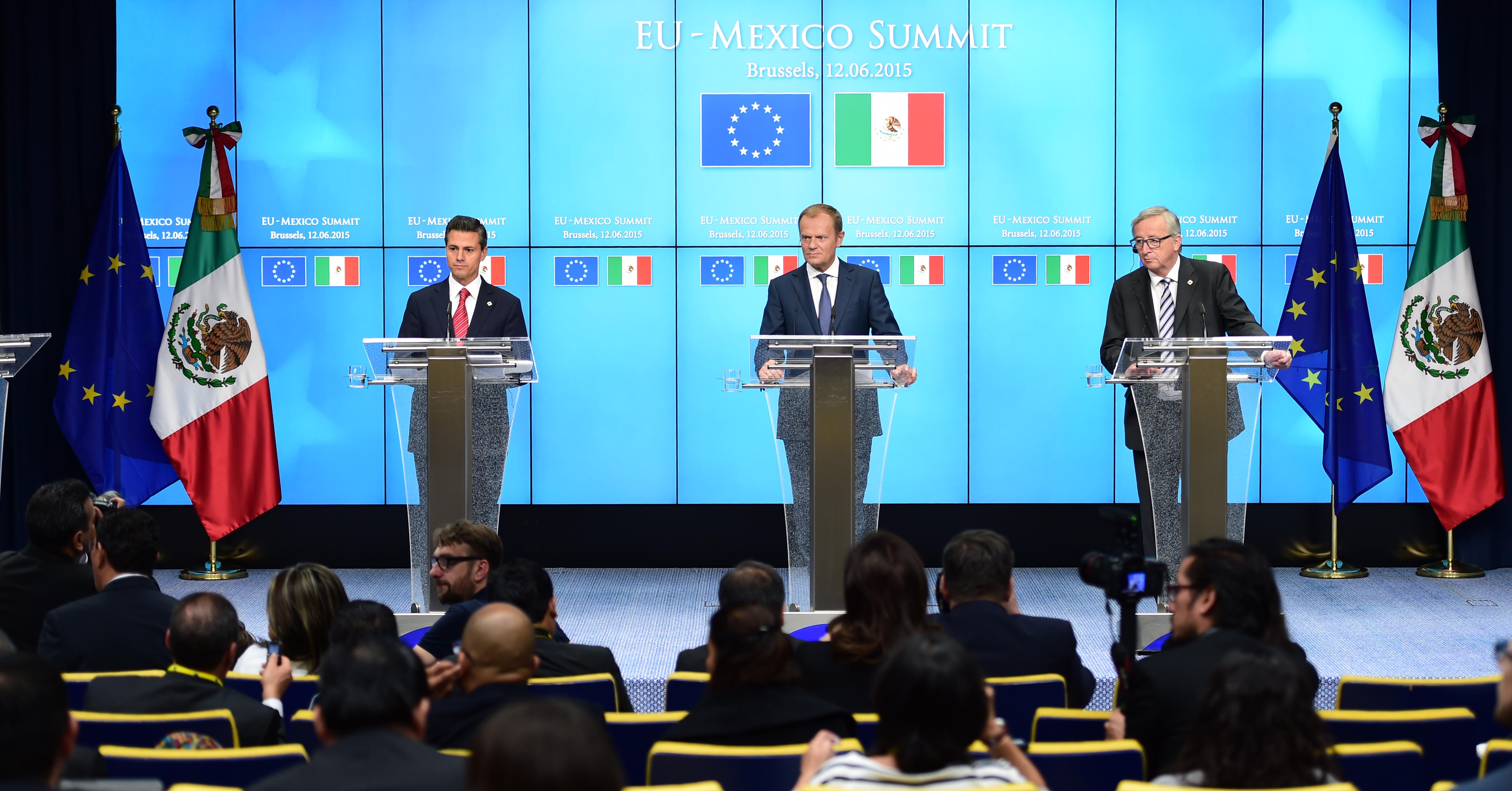 União Europeia e México ampliam acordo de livre comércio