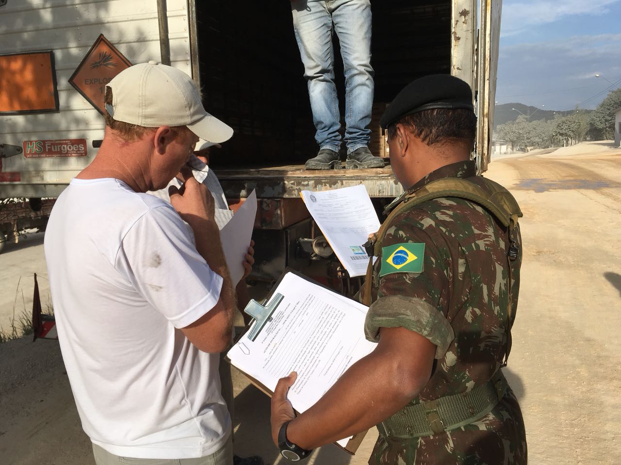 Comando do Exército torna obrigatório documentação relativa ao controle das exportações