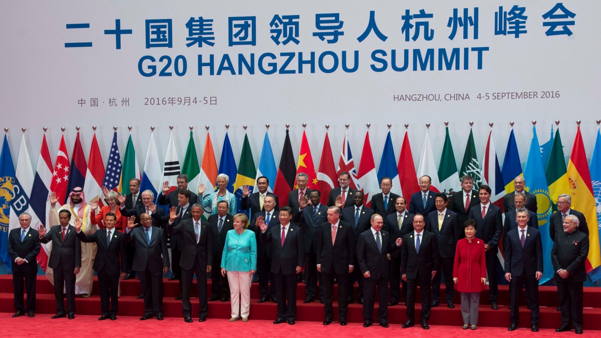 Comércio exterior do G20 cresce pelo oitavo trimestre consecutivo