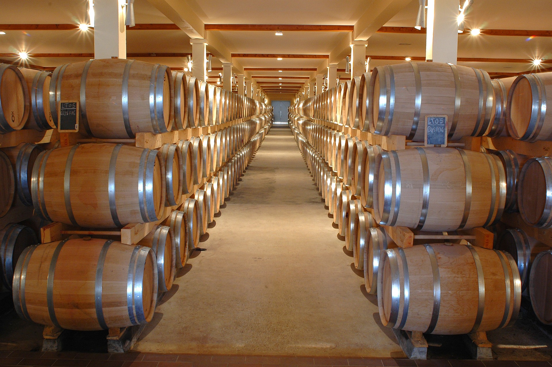 Maior exportador de vinho da União Européia é a França