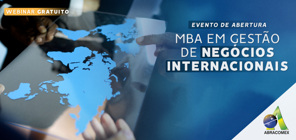 Aula Inaugural – MBA em Negócios Internacionais
